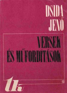 DSIDA JENŐ - Versek és műfordítások [antikvár]