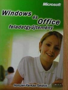 Farkas Csaba - Windows és Office feladatgyűjtemény [antikvár]