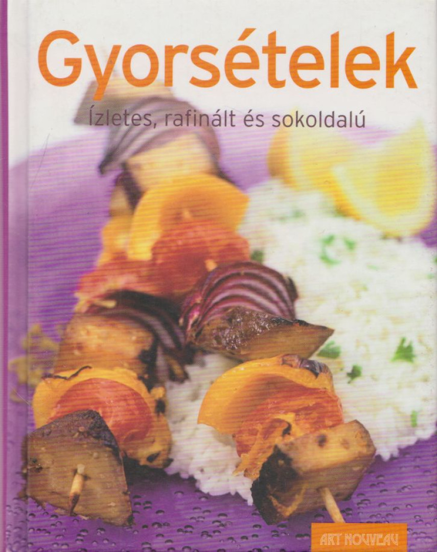 Gyorsételek [antikvár]