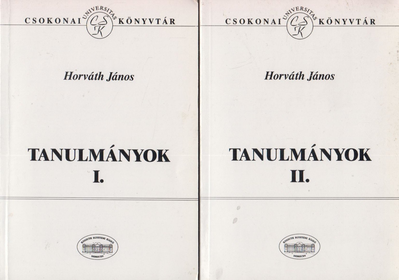Horváth János - Tanulmányok I-II. [antikvár]