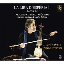 LA LIRA D'ESPÉRIA II - GALICIA CD