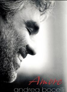 ANDREA BOCELLI - AMORE FOR VOICE, PIANO AND GUITAR