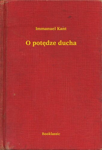 Immanuel Alapítvány - O potêdze ducha [eKönyv: epub, mobi]