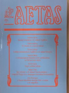 Andrew Ayton - Aetas 1994/4. [antikvár]