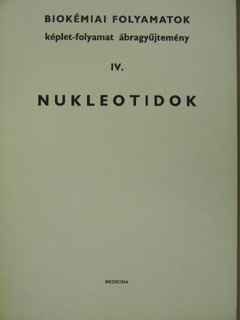 Csuzi Sándor - Nukleotidok [antikvár]