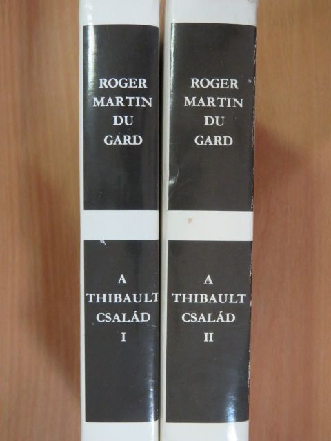Roger Martin du Gard - A Thibault család I-II. [antikvár]