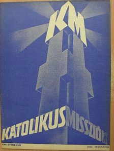 Katolikus Missziók 1940. augusztus [antikvár]