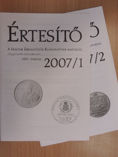 Értesítő 2007/1-2. [antikvár]