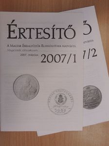 Értesítő 2007/1-2. [antikvár]