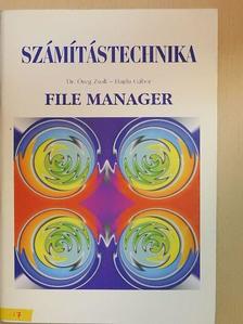 Dr. Öreg Zsolt - File Manager [antikvár]