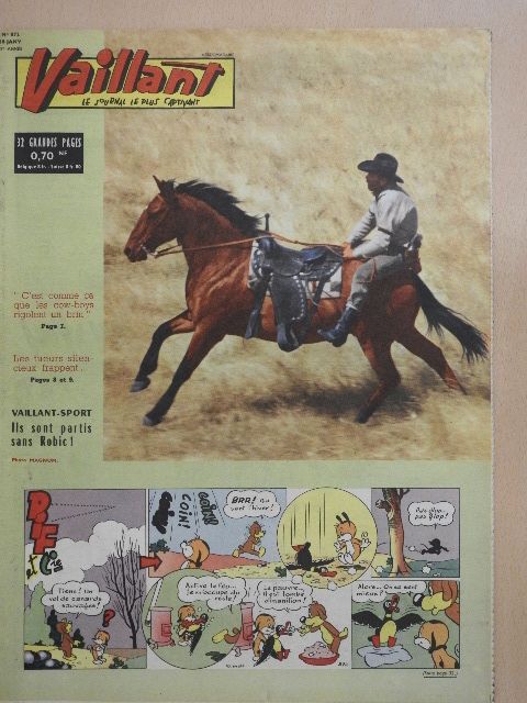 Jean Sani - PIF Vaillant 28. Janvier 1962 [antikvár]