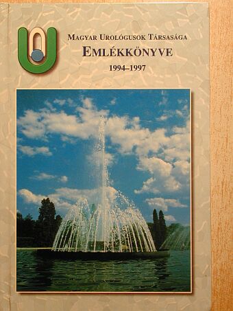 Magyar Urológusok Társasága emlékkönyve [antikvár]