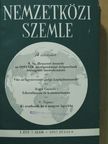 B. Leontyev - Nemzetközi Szemle 1957. (nem teljes évfolyam) [antikvár]