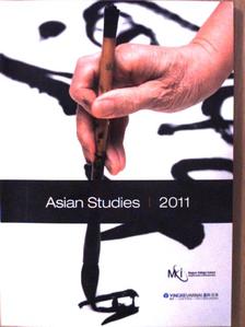 Béla Háda - Asian Studies - 2011 [antikvár]