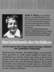 Phyllis A. Whitney - Das Geheimnis der Orchideen [antikvár]