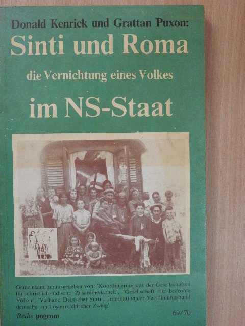Donald Kenrick - Sinti und Roma - die Vernichtung eines Volkes im NS-Staat [antikvár]