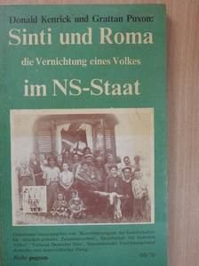 Donald Kenrick - Sinti und Roma - die Vernichtung eines Volkes im NS-Staat [antikvár]