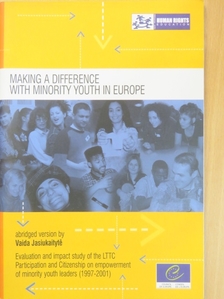 Making a Difference with Minority Youth in Europe [antikvár]