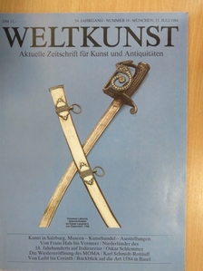 Dorothee von Flemming - Weltkunst 14/1984. [antikvár]