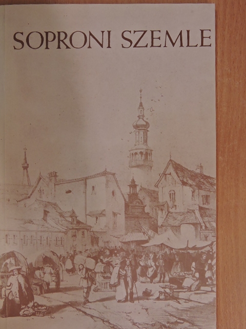 Bartha Dénes - Soproni Szemle 1997/4. [antikvár]