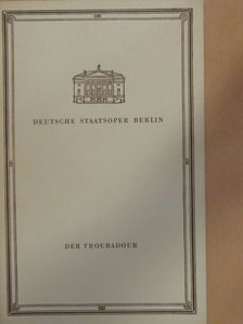 Der Troubadour [antikvár]
