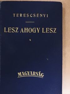 Terescsényi György - Lesz ahogy lesz [antikvár]
