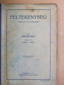 Arcibasev - Féltékenység [antikvár]