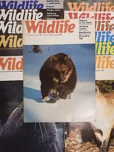 Harry Frauca - Wildlife January-December 1976.  [antikvár]