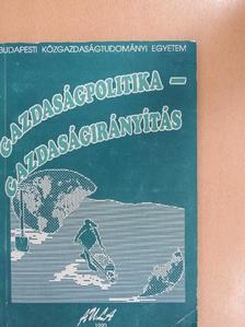 Hetényi István - Gazdaságpolitika - gazdaságirányítás [antikvár]