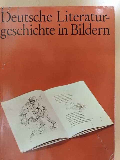 Günter Albrecht - Deutsche Literaturgeschichte in Bildern II. [antikvár]