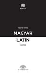 TEGYEY IMRE - Magyar-latin szótár + online szótárcsomag