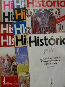Ádám Magda - História 1992/1-10. + História plusz [antikvár]