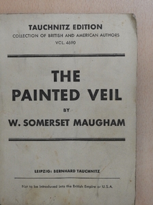 W. Somerset Maugham - The painted veil [antikvár]