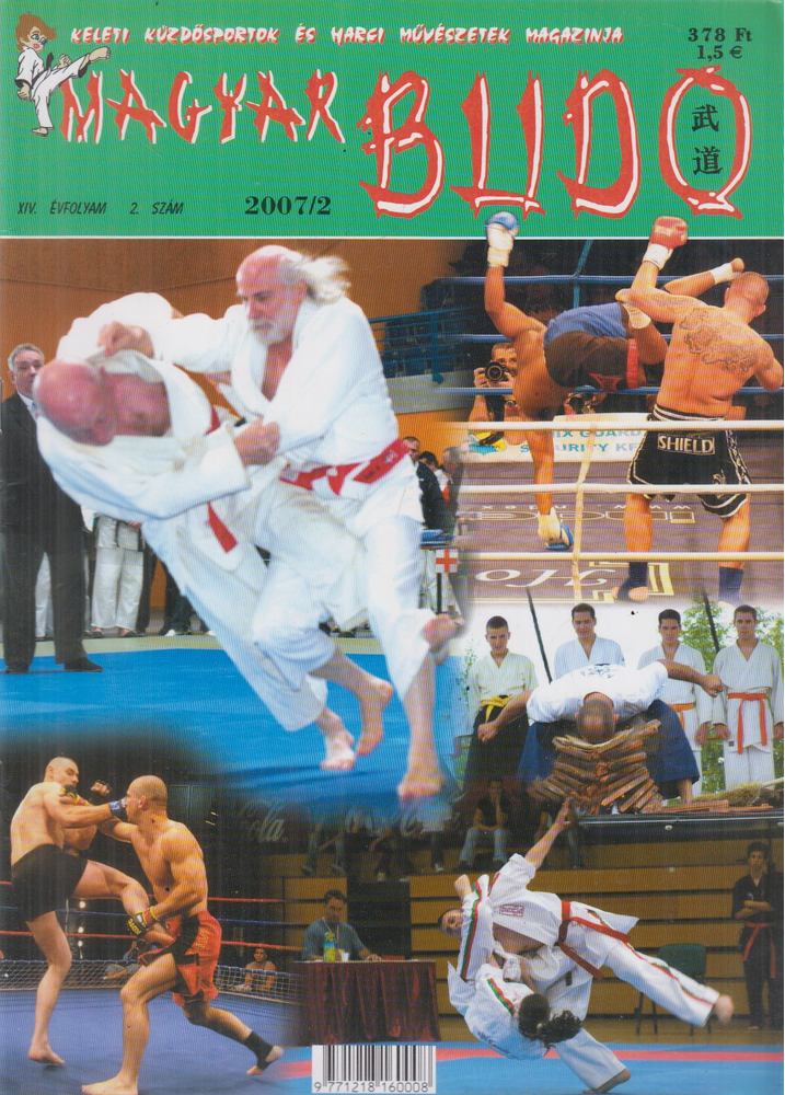 Büki Péter - Magyar Budo 2007/2. [antikvár]