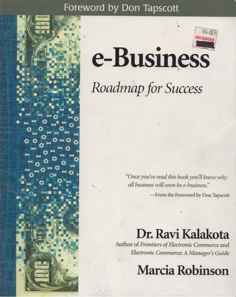 Ravi Kalakota, Marcia Robinson - E-Business [antikvár]