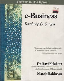 Ravi Kalakota, Marcia Robinson - E-Business [antikvár]