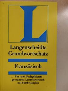 Langenscheidts Grundwortschatz Französisch [antikvár]