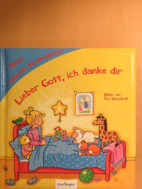 Clemens Brentano - Lieber Gott, ich danke dir [antikvár]