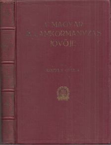 Kiszely Gyula - A magyar államkormányzás jövője II. [antikvár]
