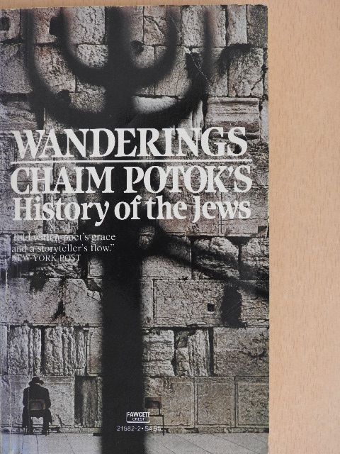 Chaim Potok - Wanderings [antikvár]