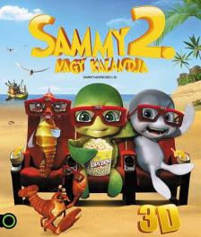 Sammy nagy kalandja 2. - Szökés  a paradicsomból 3D - BRD -