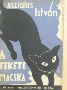 Asztalos István - A fekete macska/Tanulmány: Egy világhírű magyar festőművész [antikvár]