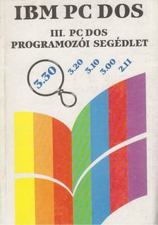 Dr. Úry László - PC DOS programozói segédlet [antikvár]