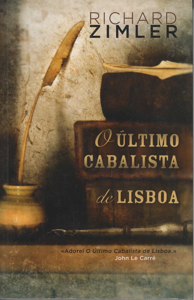 Richard Zimler - O Último Cabalista de Lisboa [antikvár]