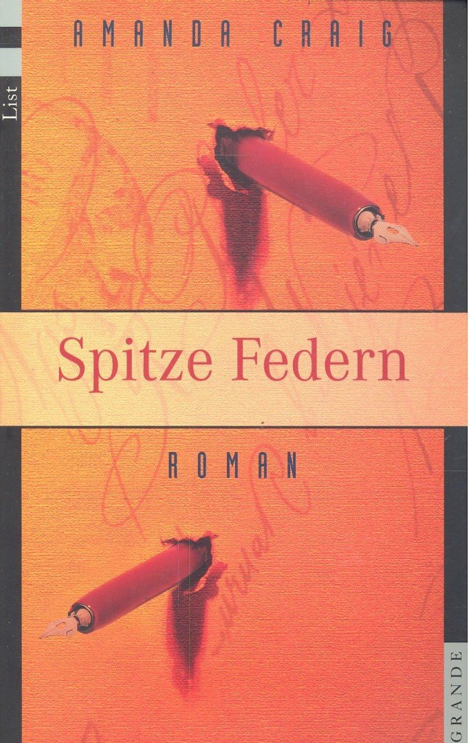 CRAIG, AMANDA - Spitze Federn [antikvár]