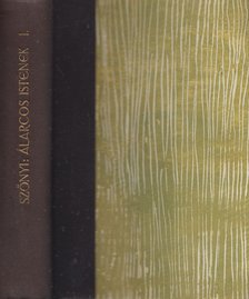 Szőnyi Sándor - Álarcos istenek I. (dedikált) [antikvár]