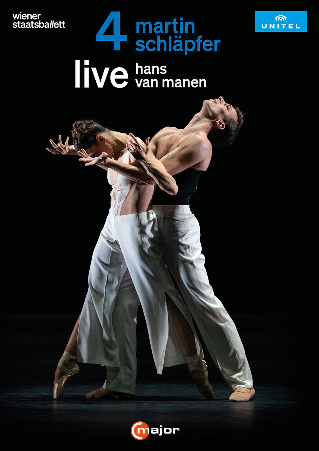 LISZT; MAHLER - 4 MARTIN SCHLAPFER LIVE DVD AXEL KOBER