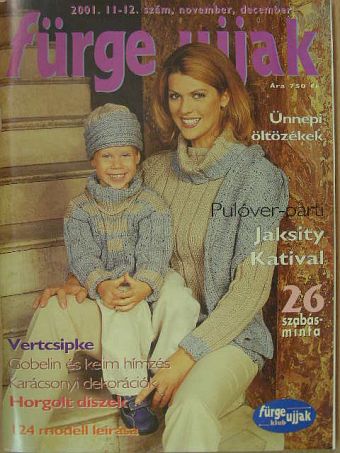 Fürge Ujjak 2001. november-december [antikvár]