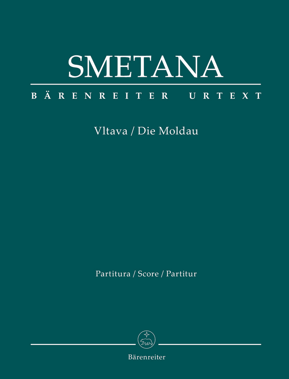 SMETANA - VLTAVA (DIE MOLDAU) SCORE
