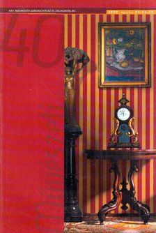 Dembitzné Szalóki Magdolna, Gergely Józsefné, Mélykuti Beatrix, Dr. Kapocsi Sándorné, Pethő Péter, Pataky Tamás - 40. Művészeti aukció, kiállítás és árverés a BÁV Rt. aukciósházának kiállítótermében [antikvár]
